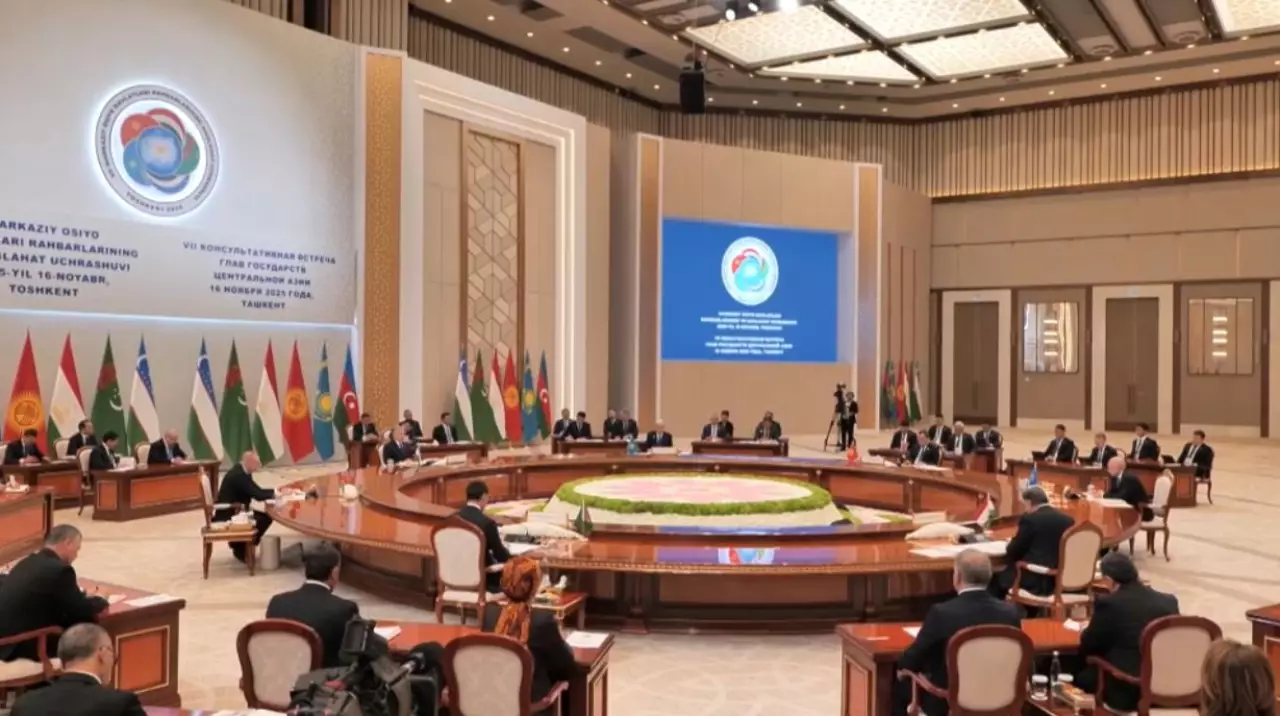 Орталық Азия мемлекеттері басшыларының VII Консультативтік кездесуі