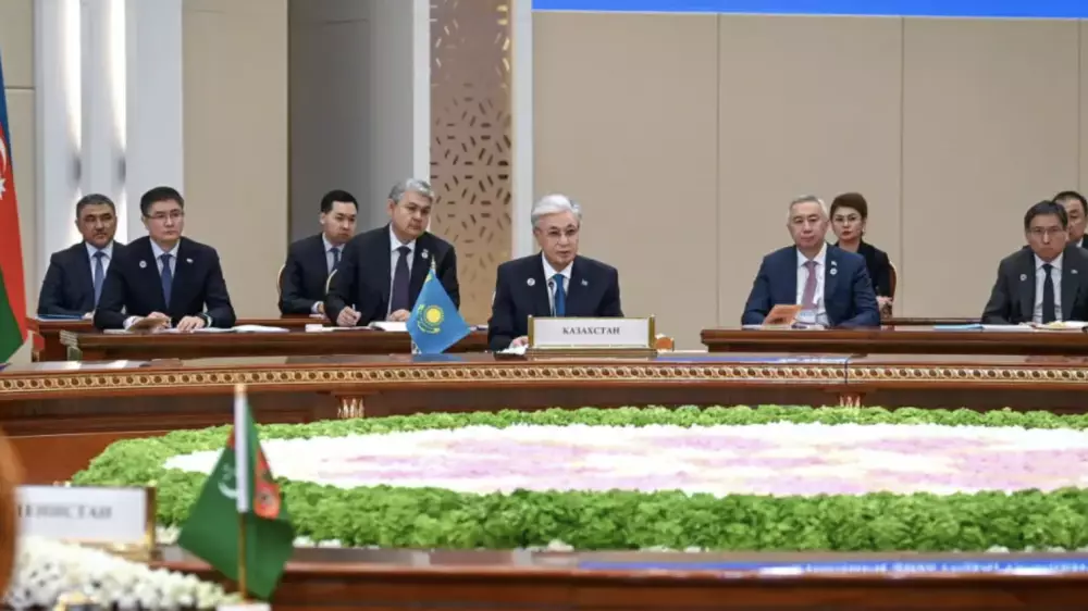 Тоқаев Орталық Азиядағы төрт сын-қатерді атады