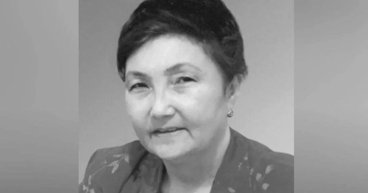  Халық Күләш Ахметованы ақтық сапарға шығарып салды (ВИДЕО) 