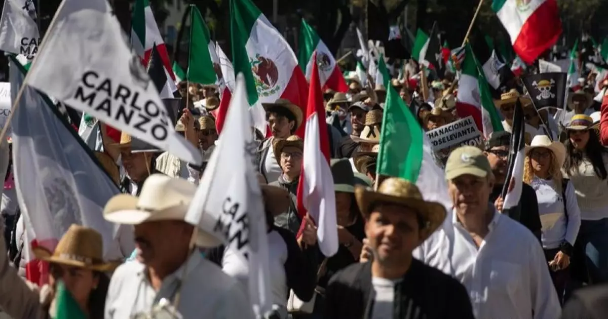  Мехикода жаппай толқулар басталды 