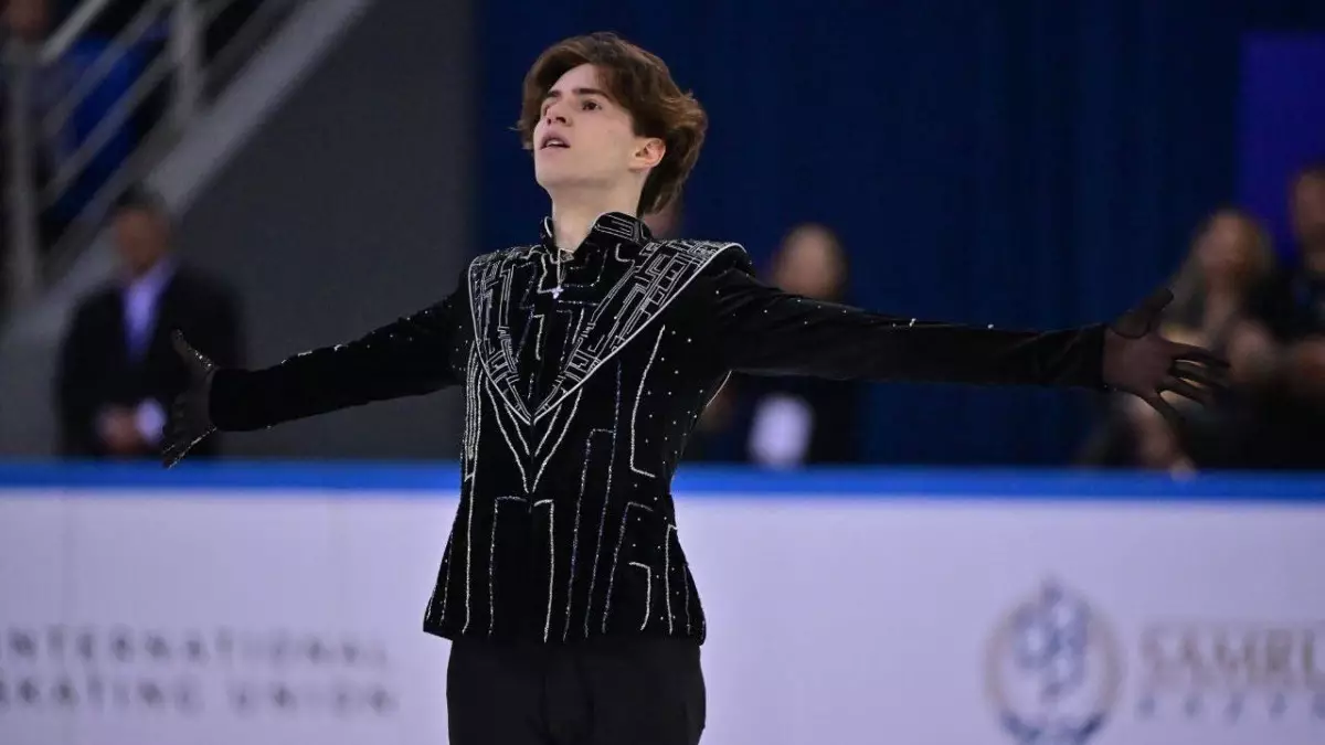 АҚШ-та қазақстандық мәнерлеп сырғанаушы екінші орынды жеңіп алды