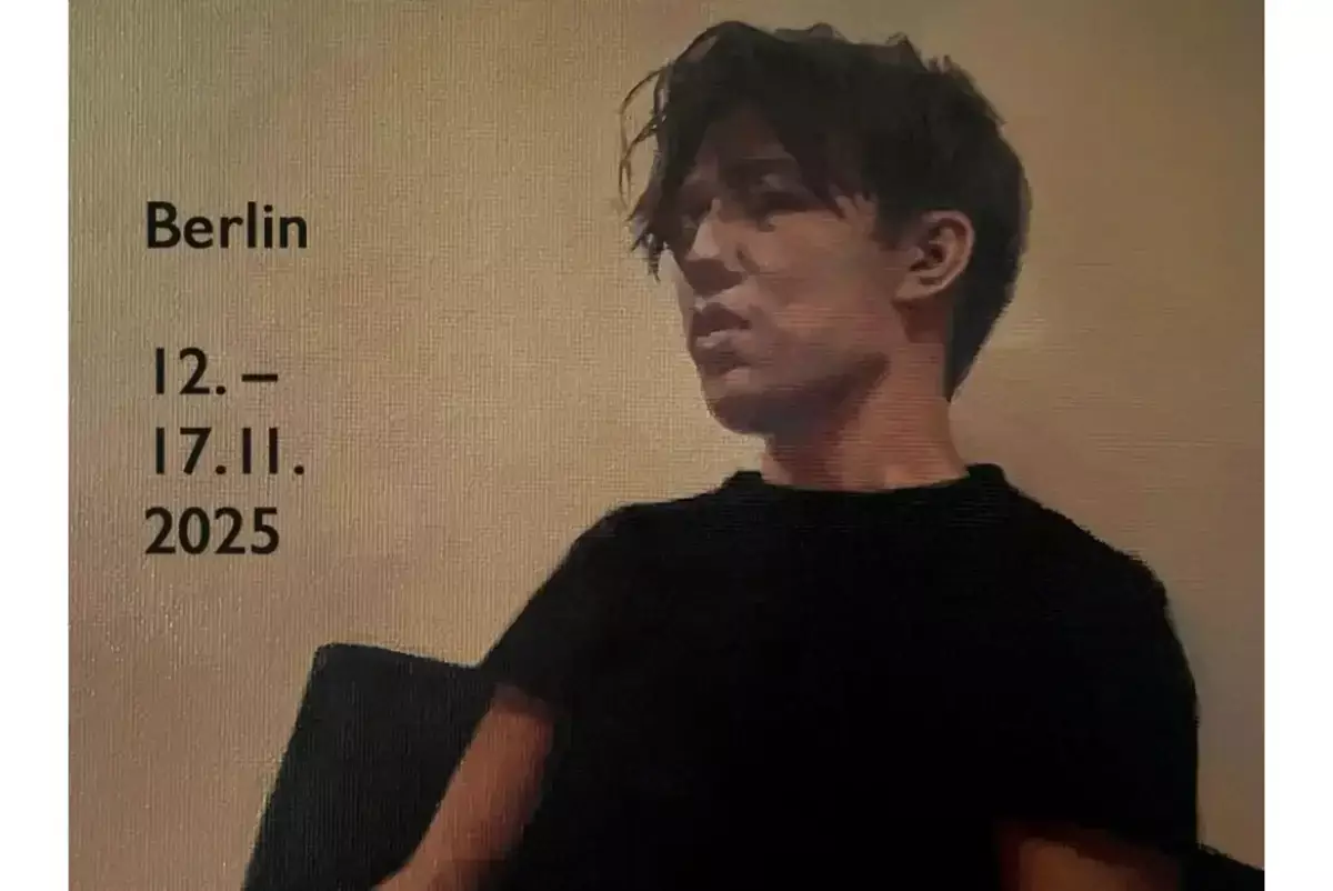 Выставка «JULDYZ», посвященная Димашу Кудайбергену, открылась в Берлине (ФОТО)