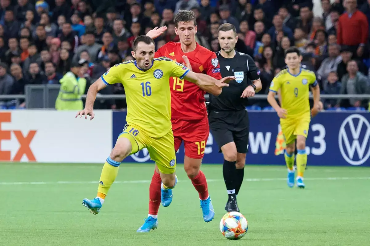 Сенсация в отборе ЧМ-2026: какое место занимает Казахстан? - новости на Lada.kz 16.11.2025