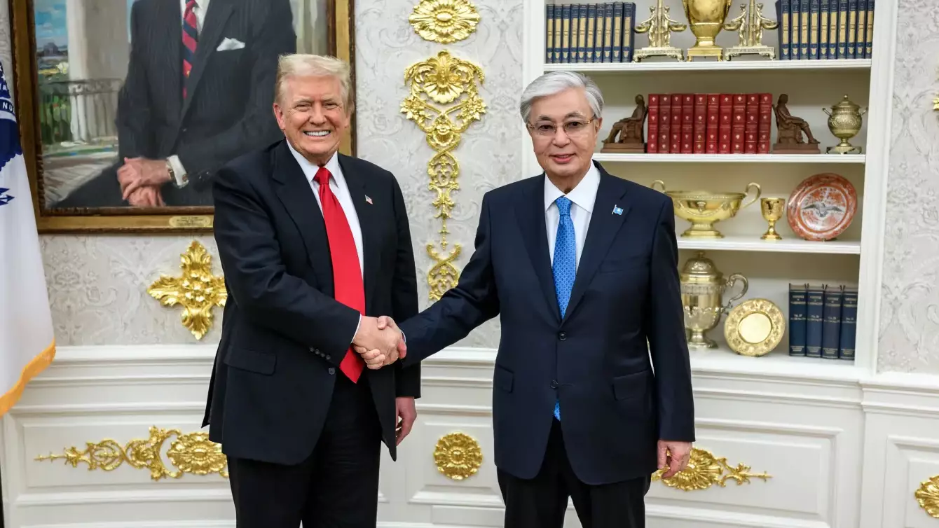 Президенттің АҚШ-қа сапары: "Қазақстан - АҚШ бизнесі үшін Орталық Азиядағы жетекші алаң болуға дайын" дейді сарапшылар