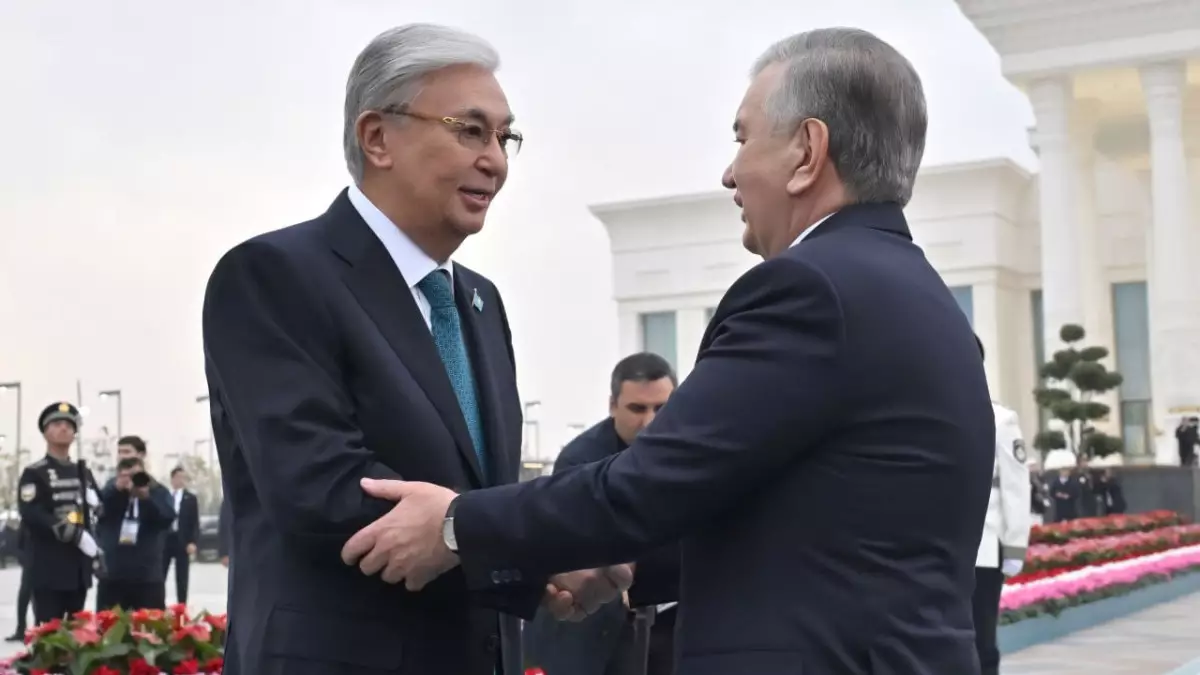 Тоқаевтың Өзбекстанға мемлекеттік сапары аяқталды