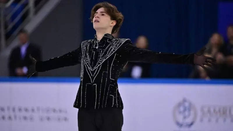 Михаил Шайдоров АҚШ-та Гран-при кезеңінде екінші орын алды