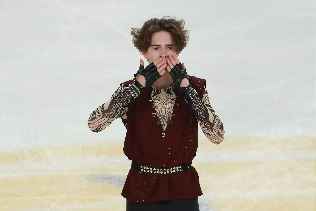 Казахстанский фигурист выиграл серебро на этапе Гран-при в США