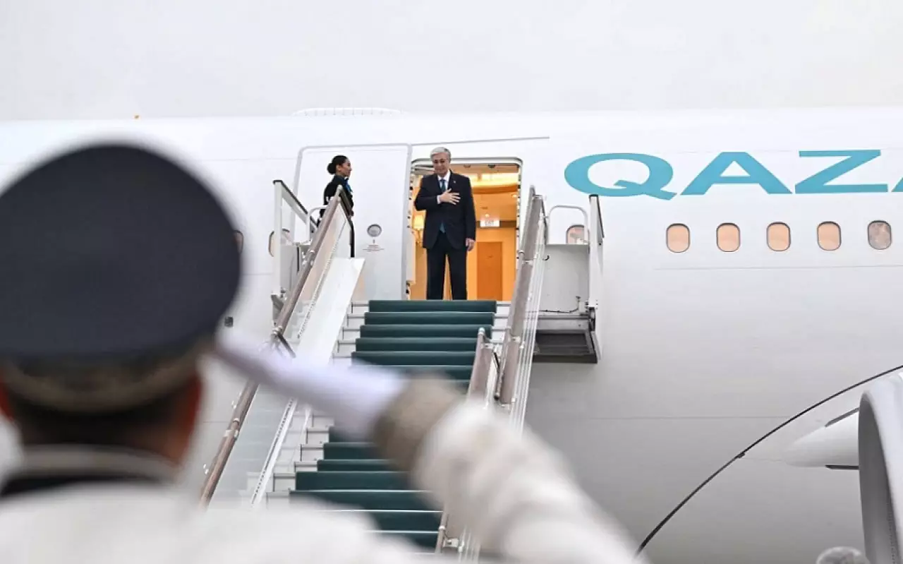 Завершился госвизит Президента Казахстана в Узбекистан