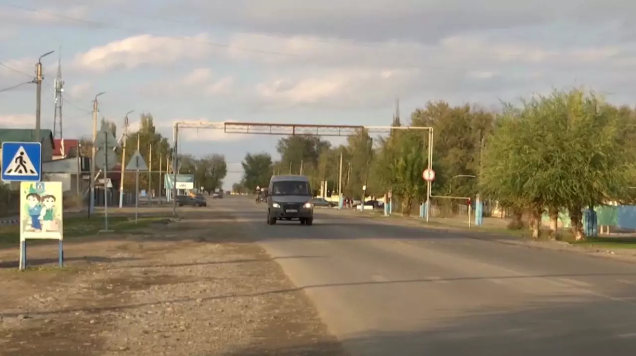 Жамбыл облысындағы ауылдарда спорт кешені салынып жатыр