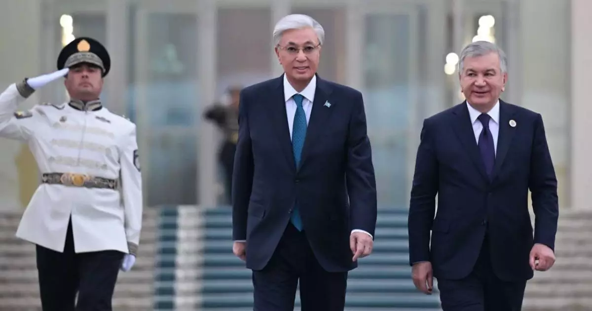  Президенттің Өзбекстанға мемлекеттік сапары аяқталды 