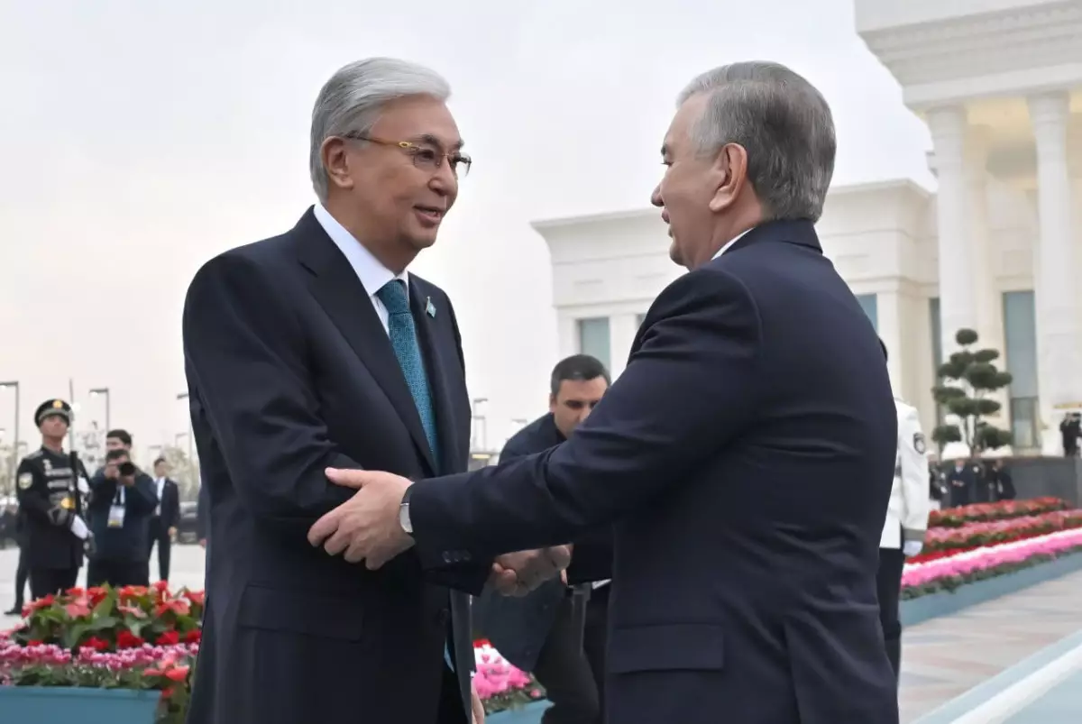 Завершился государственный визит Президента Токаева в Узбекистан