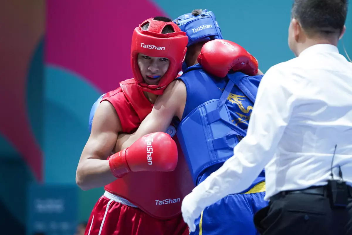 Казахстанский спортсмен завоевал бронзу на Играх Исламской солидарности