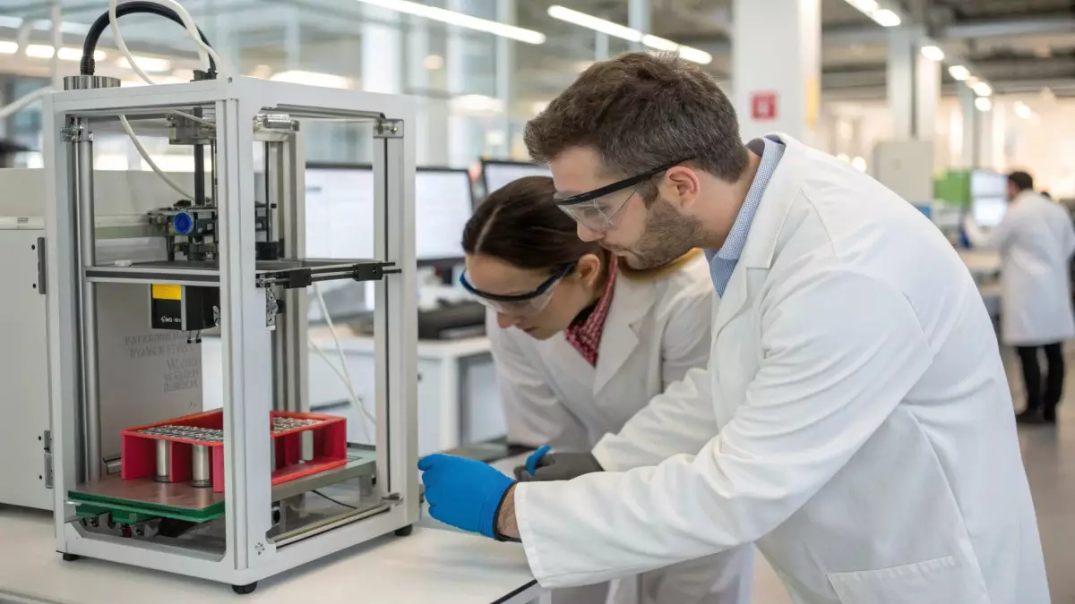 Учёные впервые напечатали мышечную ткань в невесомости