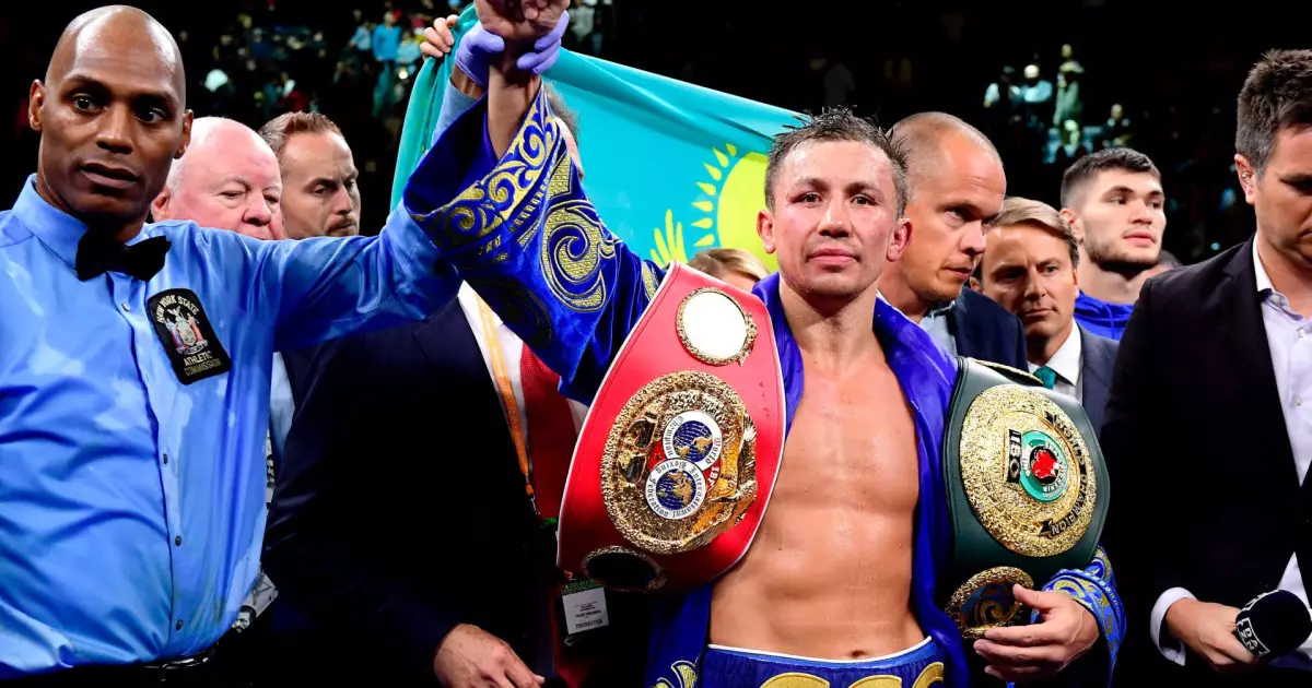   Геннадий Головкин Қазақстанда қоштасу жекпе-жегін өткізгісі келеді   