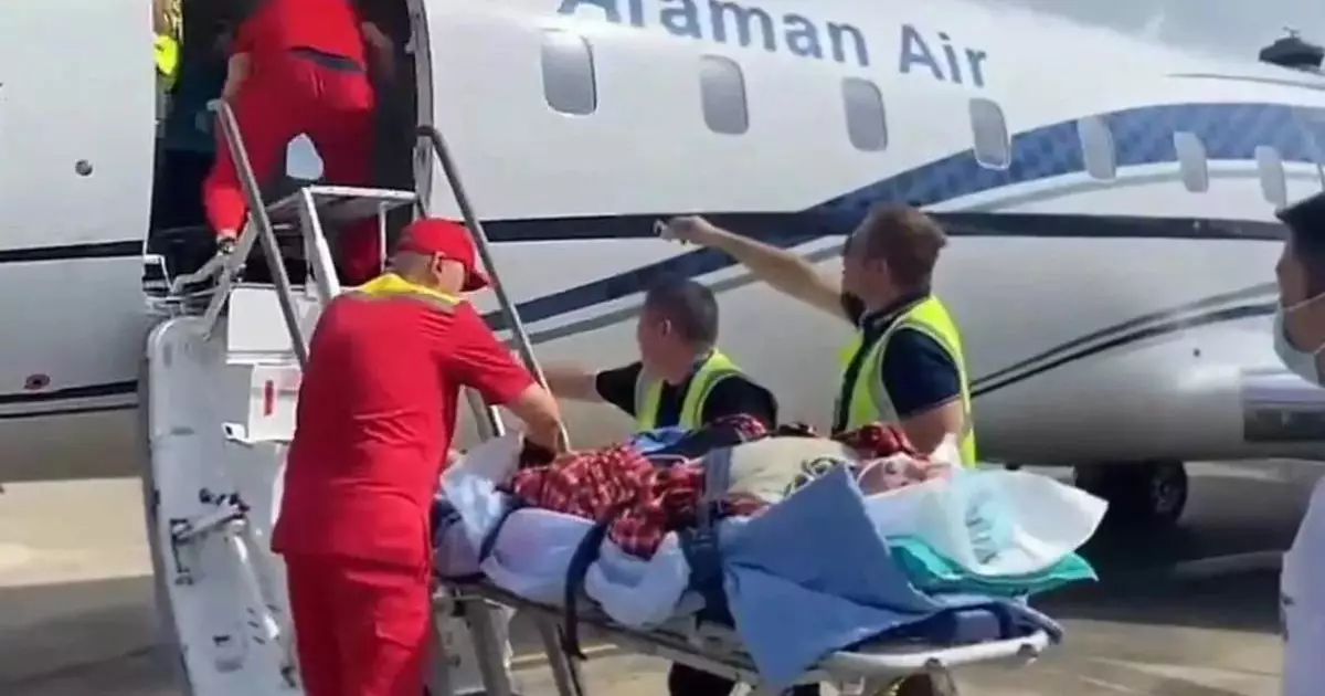  Қазақстан азаматы арнайы ұшақпен Вьетнамнан шұғыл елге жеткізілді 