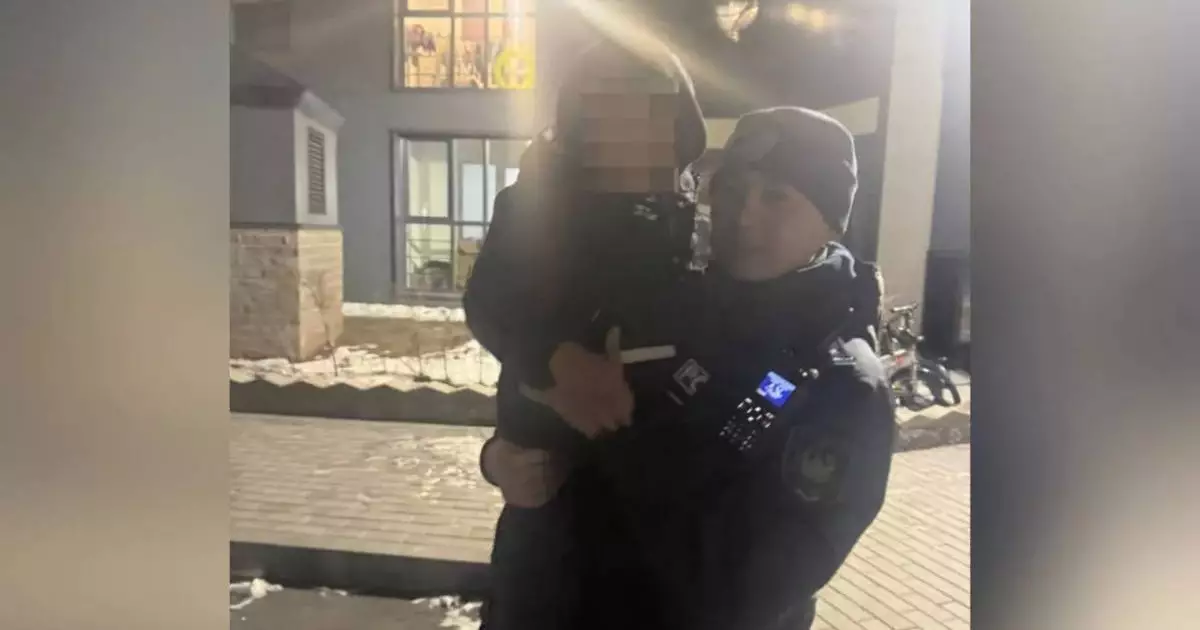  Астанада жоғалып кеткен бес жасар бала табылды 