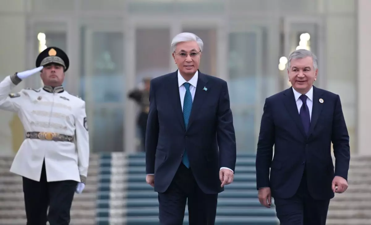 Тоқаевтың Өзбекстанға мемлекеттік сапары аяқталды