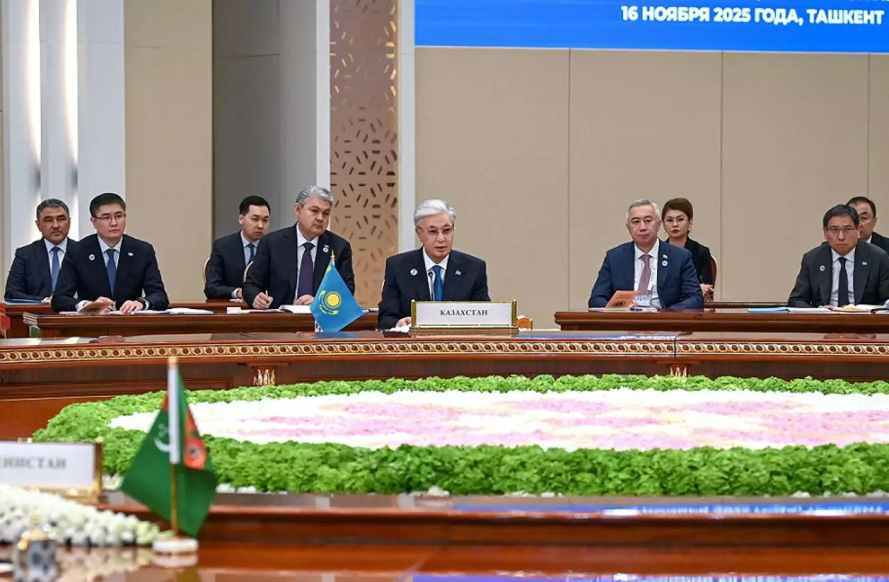 Токаев: Центральная Азия проходит период масштабной трансформации