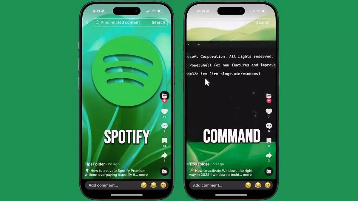 Мошенничество с вредоносным ПО в TikTok обманывает пользователей поддельными руководствами по активации.