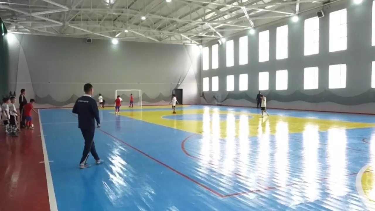 Новые спортобъекты ждут в 104 сёлах Жамбылской области