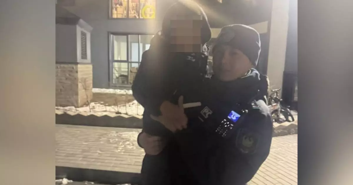  Астанада жоғалған 5 жастағы бала аман-есен табылды 