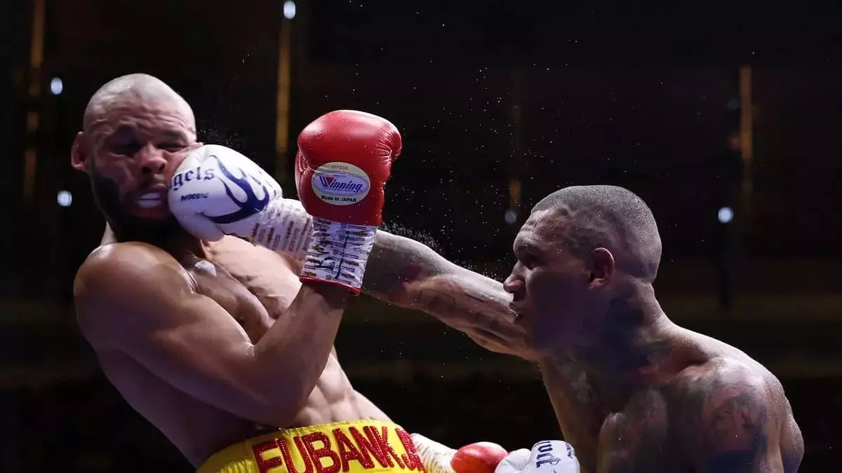 Жәнібек Әлімханұлы салмағындағы супер жекпе-жек ауыр нокдаунмен аяқталды