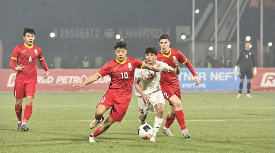 Қырғызстан құрамасы 99-минутта тарихи жеңіс жұлып алды