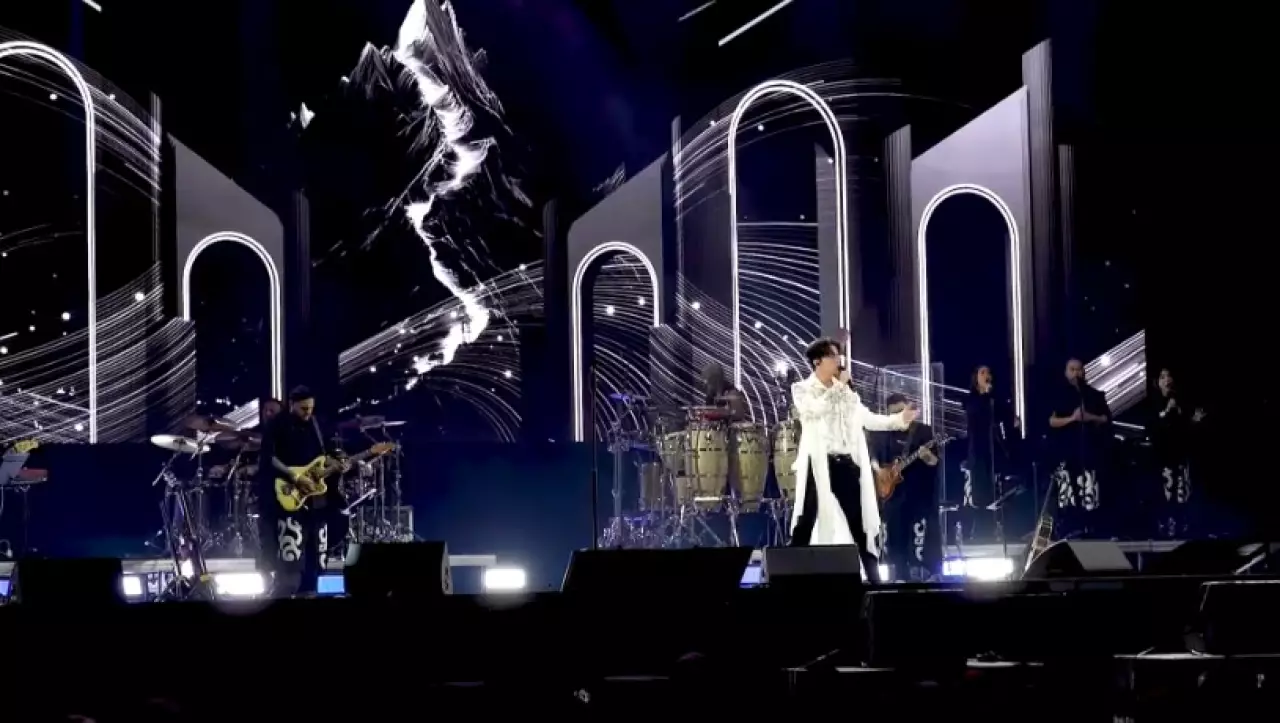 Как прошел концерт Димаша Кудайбергена в Берлине