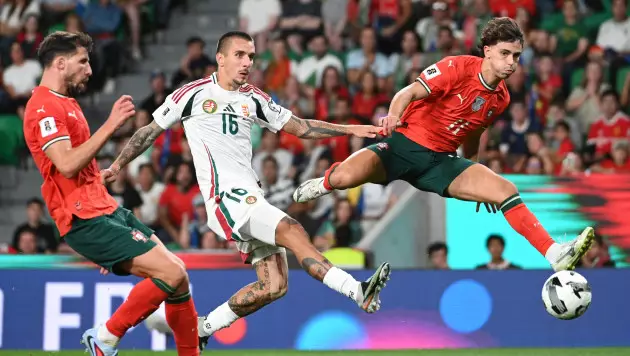 Сборная Португалии учинила разгром 9:1 без Роналду и вышла на ЧМ-2026