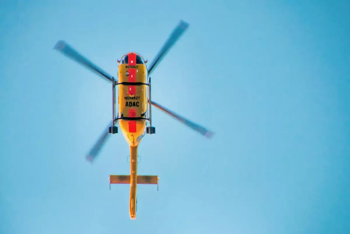 Вертолет МЧС экстренно доставил новорожденного из Риддера в Усть-Каменогорск