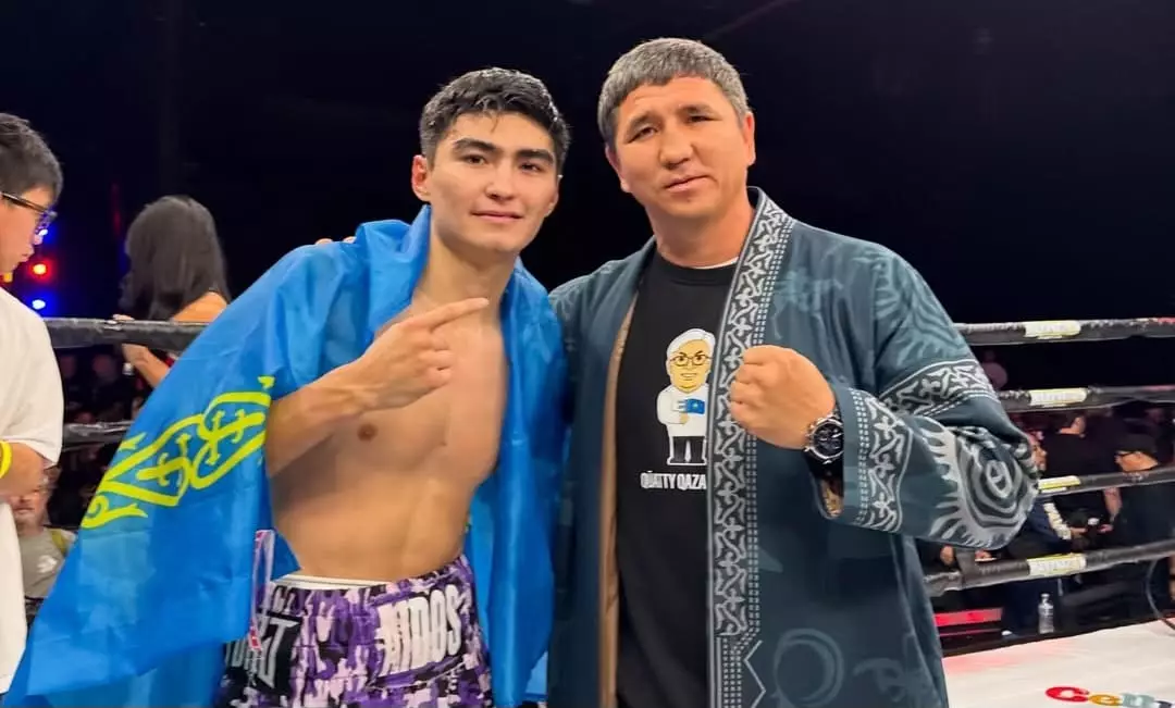 АҚШ-тағы дебют: Қазақстандық боксшы 25 жеңісі бар мексикалықты нокаутпен тоқтатты