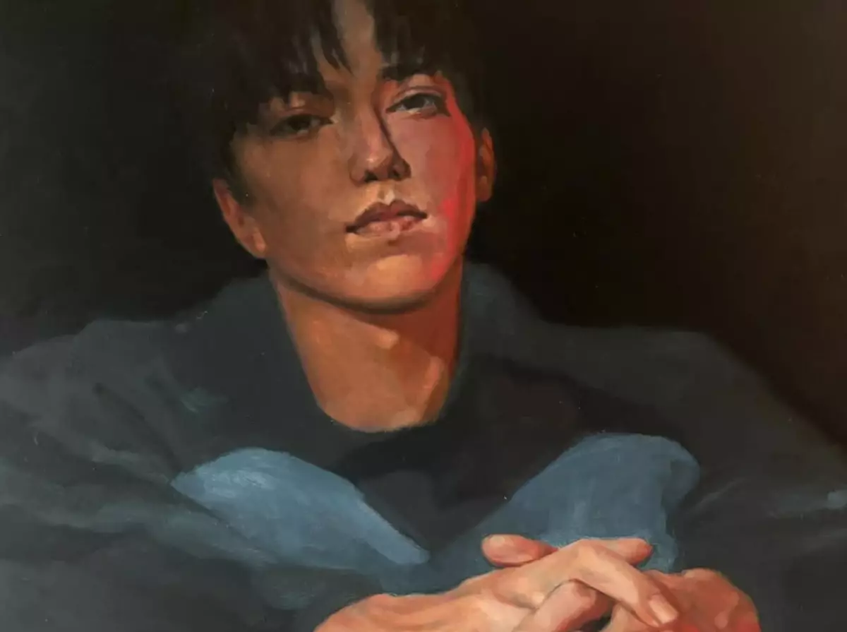 Выставка портретов Димаша Кудайбергена проходит в Берлине