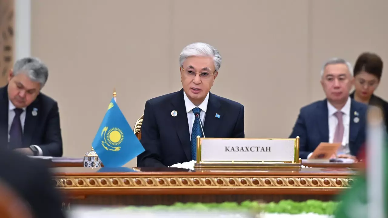 Тоқаев Орталық Азия мемлекеттері басшыларының VII Консультативтік кездесуіне қатысты