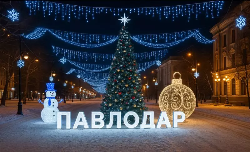 Праздник на вес золота: почти 800 млн тенге потратят на украшение Павлодара