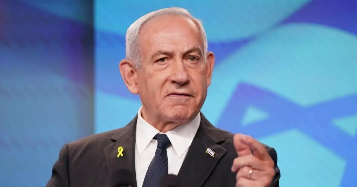  Нетаньяху палестиналық мемлекет құруға тағы да қарсы шықты 