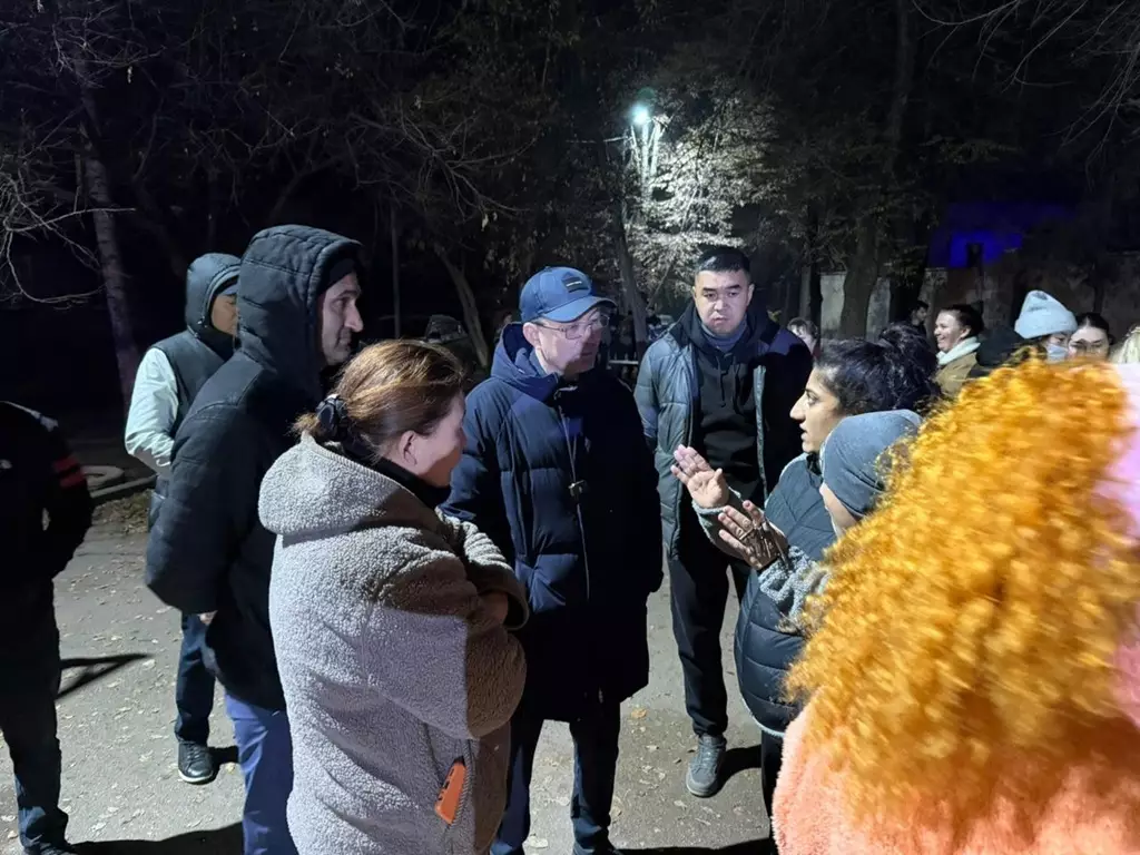 Взрывом сопровождался описанный ранее акиматом пожар близ Талгара