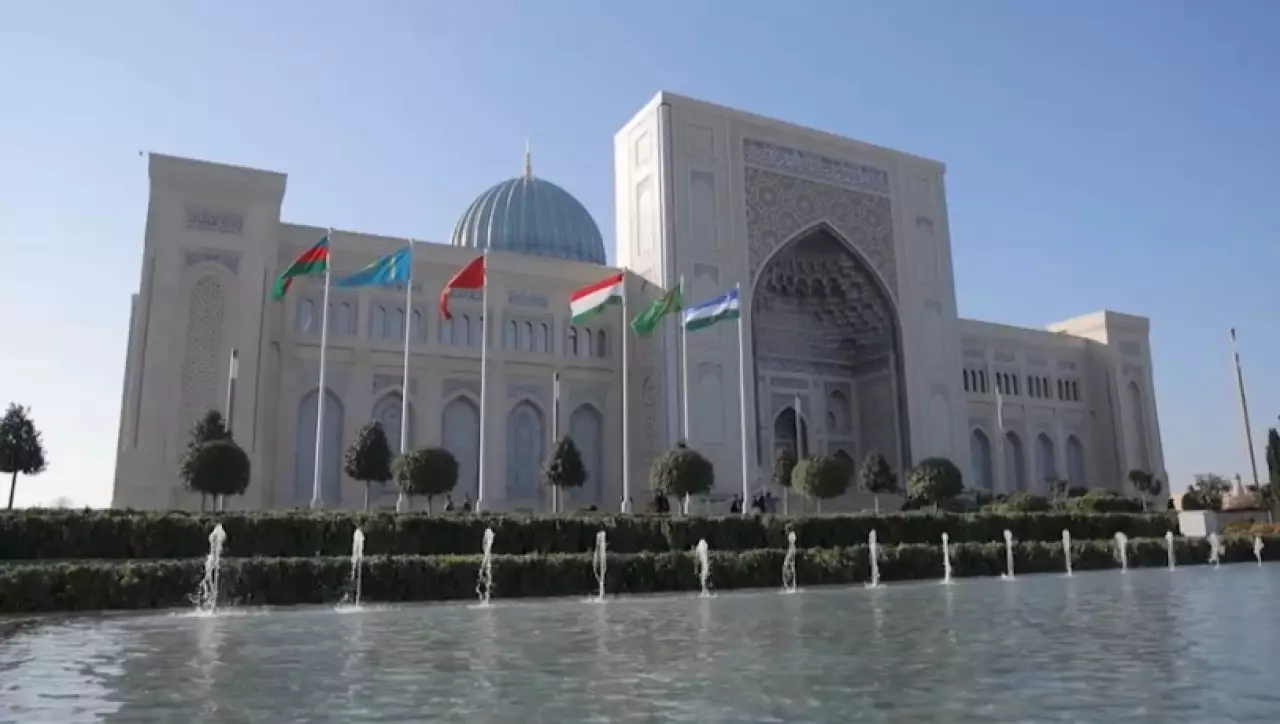 Центр исламской цивилизации занимает территорию в 10 га