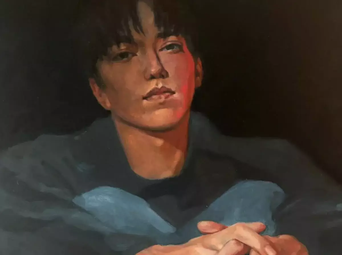 Выставка картин, посвященная Димашу Кудайбергену, проходит в Берлине