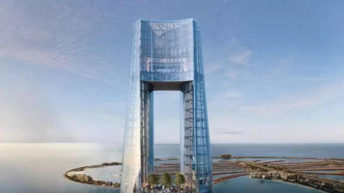 Дубайда әлемдегі ең биік қонақ үй ашылды