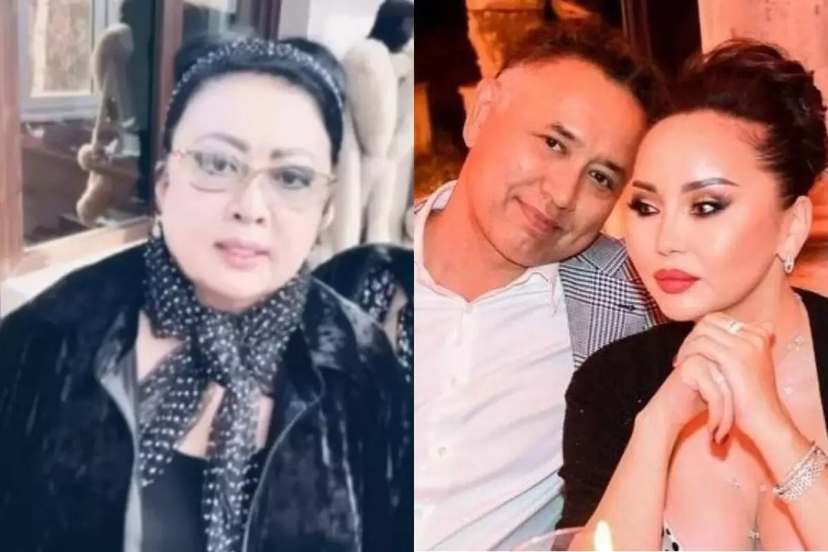 «Баянжан, бір үй алып бер»: Мақпал Жүнісова Баян Алагөзоваға өтініш жасады (ВИДЕО))