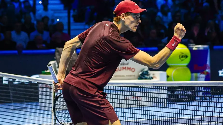 Янник Синнер - чемпион Итогового турнира АТР (ВИДЕО)