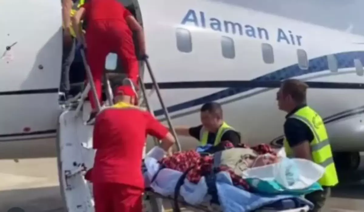 Вьетнамға барған Қазақстан азаматы шұғыл елге жеткізілді (ВИДЕО)