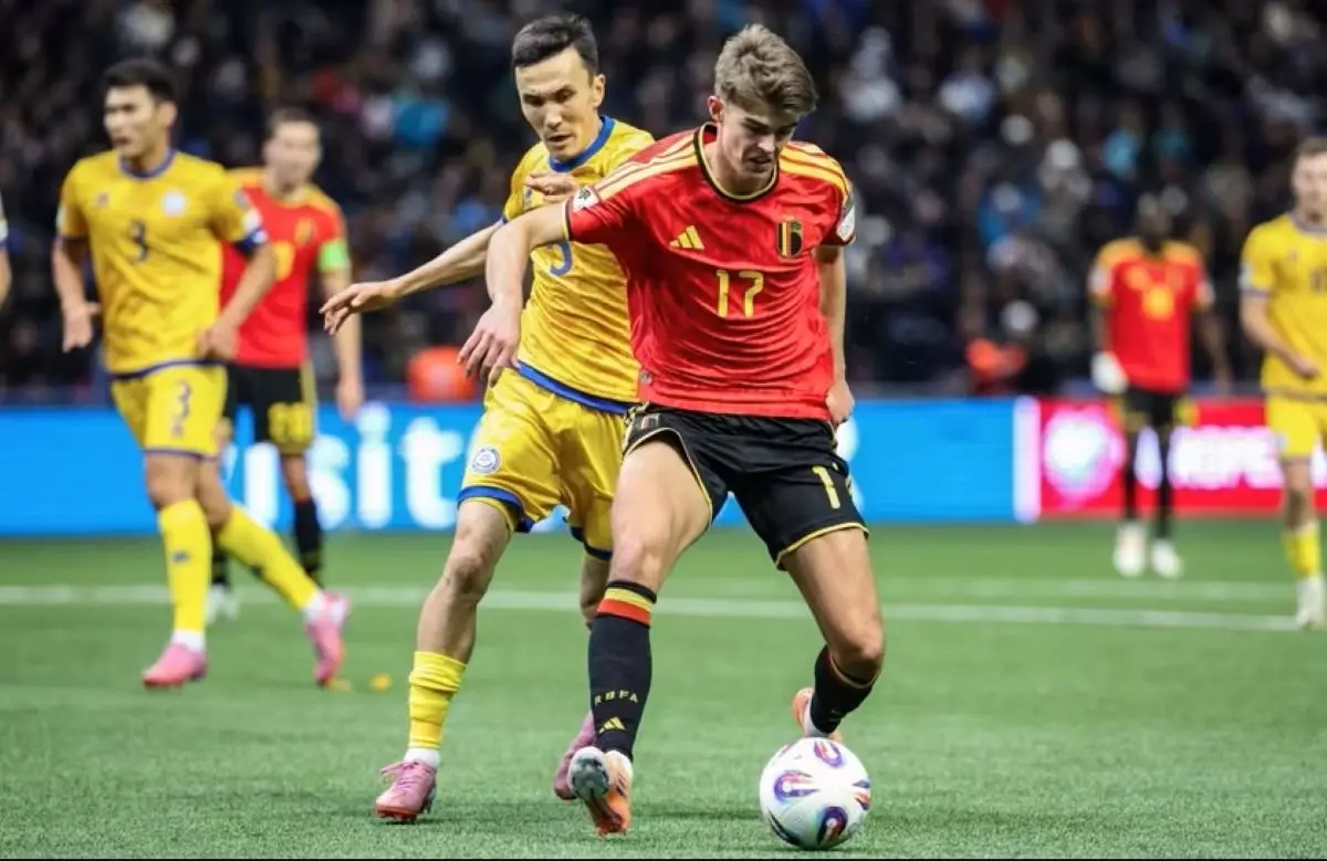 В сборной Казахстана назвали причину сенсации с Бельгией