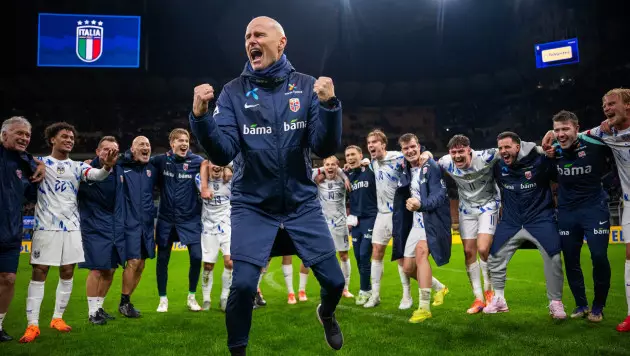 Дубль Холанда уничтожил Италию и вывел Норвегию на ЧМ-2026