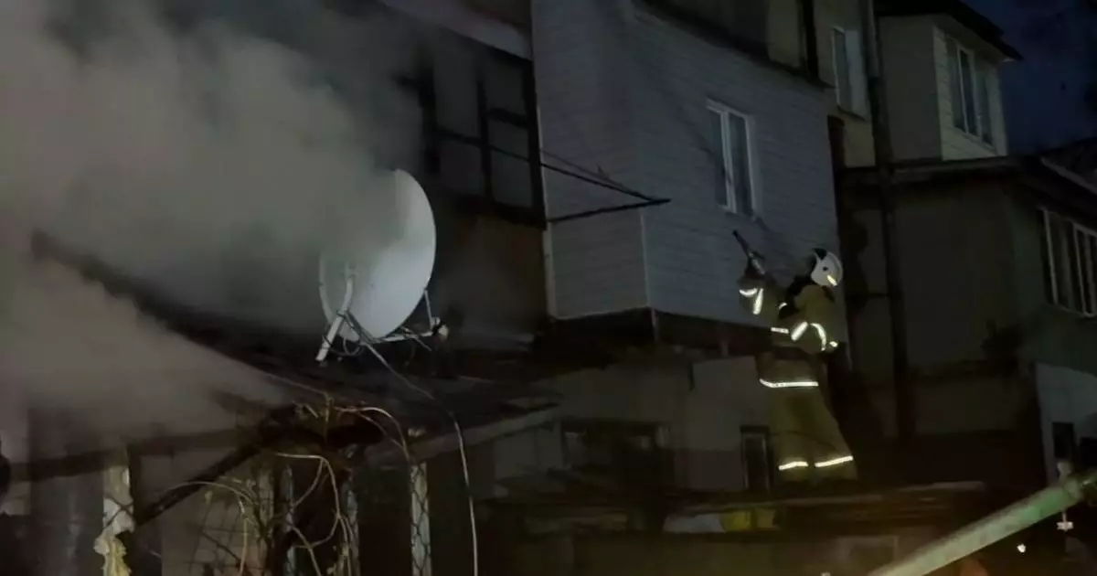  Алматы облысындағы тұрғын үйде газ баллоны жарылды 