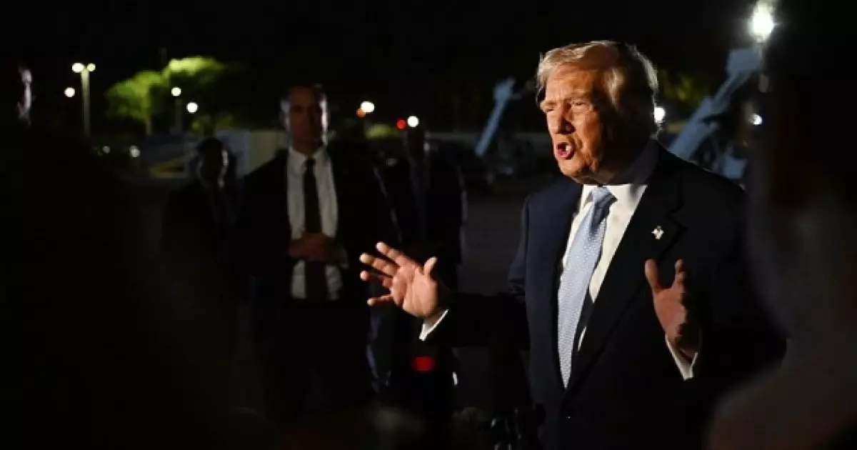  Трамп Ресейдің сауда серіктестеріне қарсы санкция енгізу идеясын қолдады 