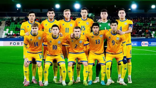 Будет ли вторая победа? Прямая трансляция матча Казахстана в отборе Евро-2027