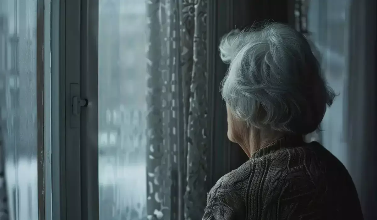 Көкшетауда екі қарт ұзақ уақыт үйден шыға алмай отырған