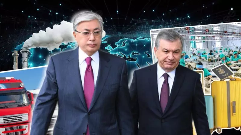 Визит Токаева в Узбекистан: кто станет «новым драконом» Азии?