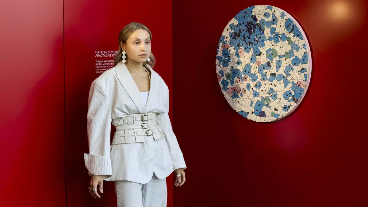 Как молодому художнику пробиться в Казахстане: история Анастасии Жарко